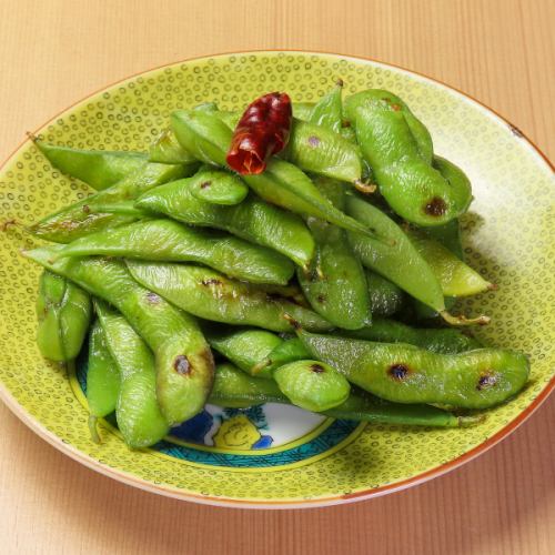 枝豆の王様 だだ茶豆 ペペロンチーノ風