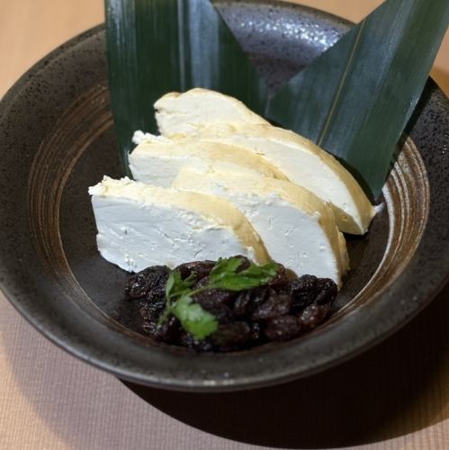 クリームチーズの味噌漬け