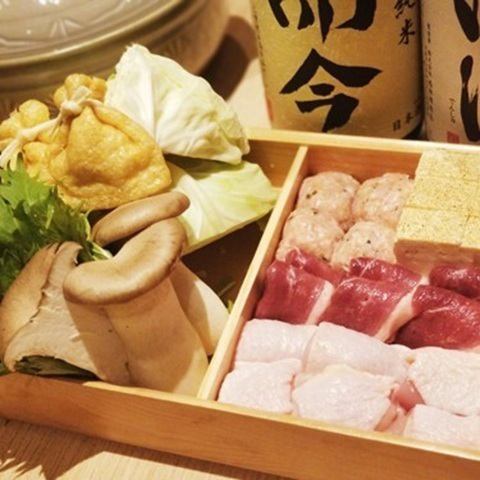 水炊き鍋コース5,500円~