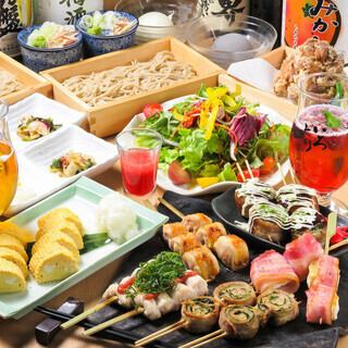 【恵比寿で彩りある料理を楽しむ】冬の忘年会・新年会に嬉しい”鶏白湯の水炊き鍋コース”