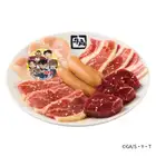少年探偵団の元気いっぱいコラボ肉盛り
