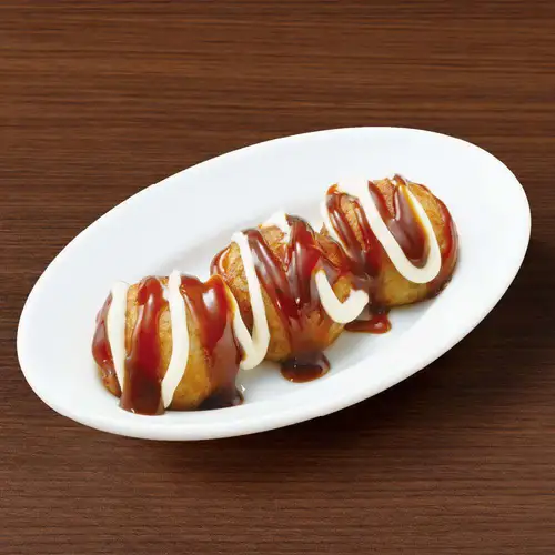 炙って!たこ焼き