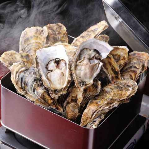 Grilled oysters 1kg