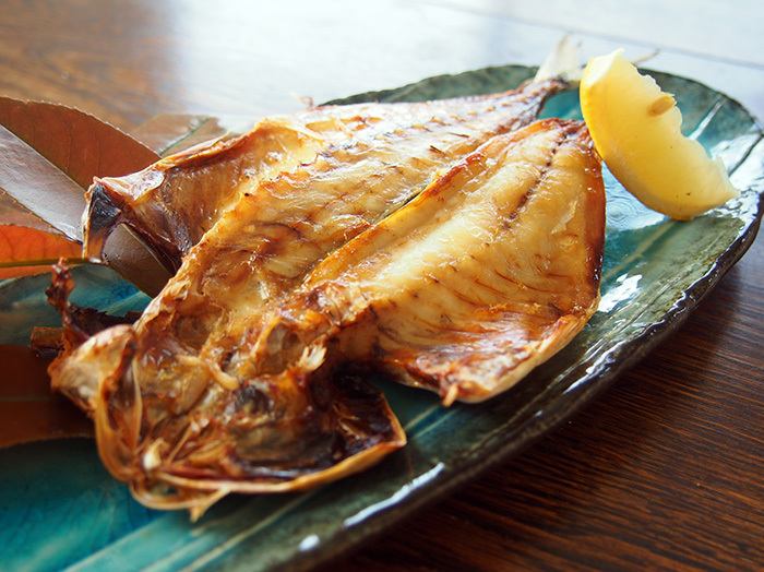Directly from Manazuru ♪ Dried fish ♪