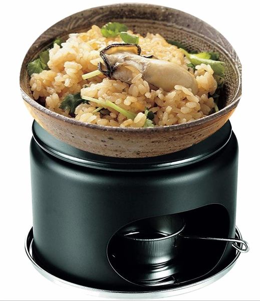 Oyster pot rice