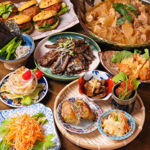 大皿おばんざい