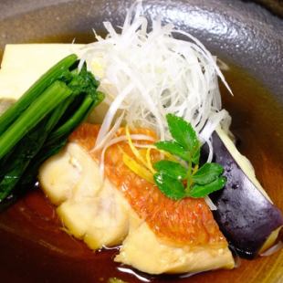 個室確約!【月~木限定】2時間飲み放題付!季節の食材会席コース4000円