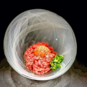 소고기 구이 육회