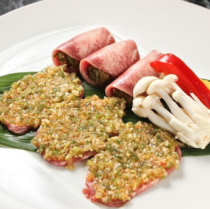 タン タン塩は網をレモンで塗ってから焼くと美味しく焼けます