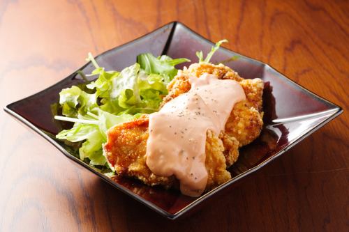 つくば鶏のチキン南蛮（高知風）