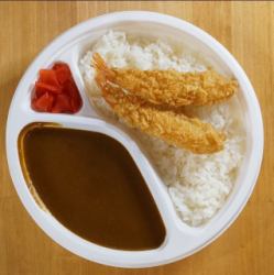 fried shrimp curry