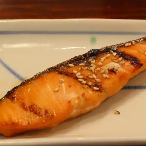 サーモン西京焼き