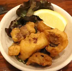 たこの唐揚げ