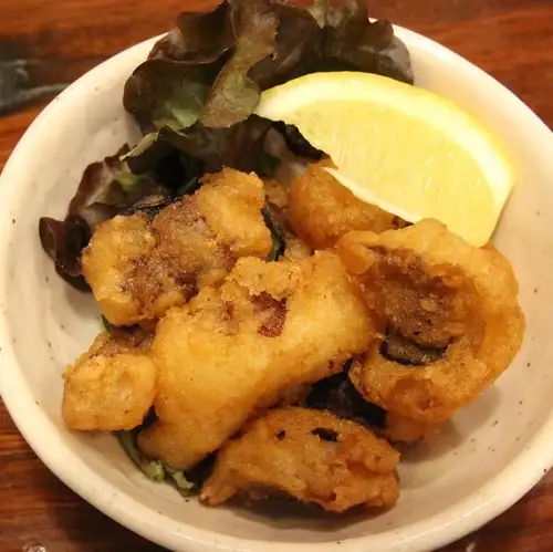 たこの唐揚げ