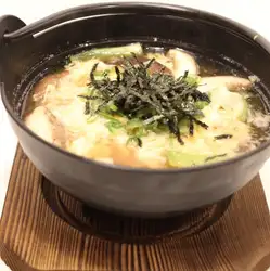 とり雑炊