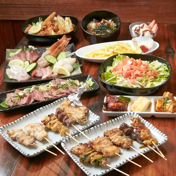 【120分飲み放題付き】美味しい料理で最高のひと時を・・・-premium-コース全8品6,050円(税込)