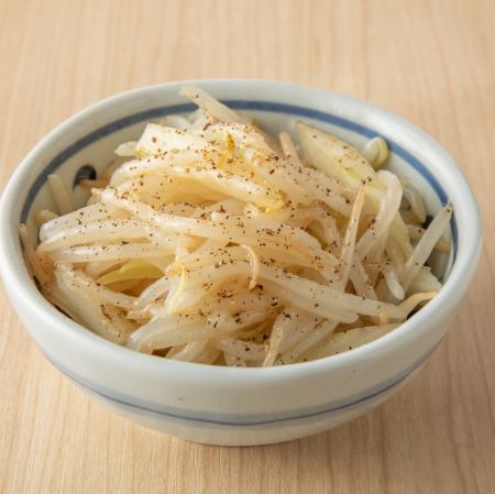もやしとセロリのナムル