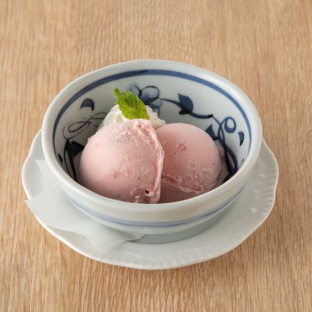 本日のアイス
