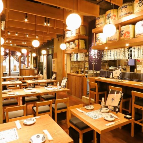 最大40名様まで宴会OK