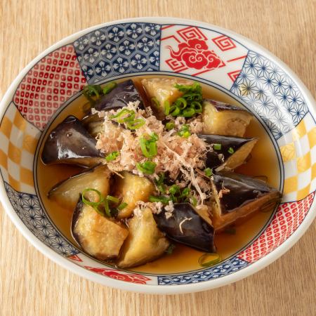 長なすの揚げ浸し