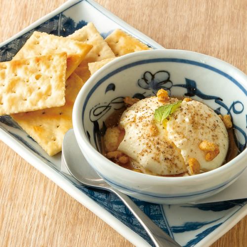 はちみつチーズ豆冨