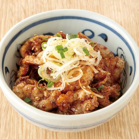 パリパリ鶏皮