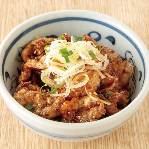 パリパリ鶏皮