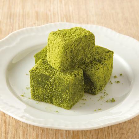 抹茶わらび餅