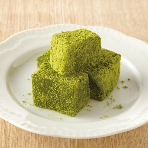 抹茶わらび餅