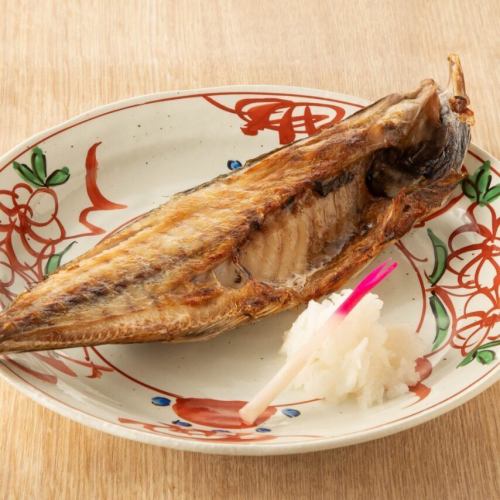 鯵の開き
