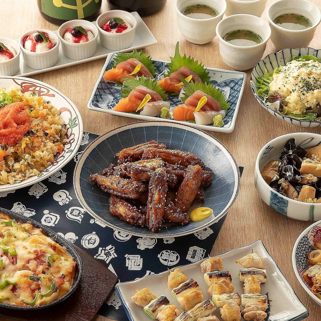 飲み放題付きコースは3000円台～♪お得に祭酒場で大宴会！！