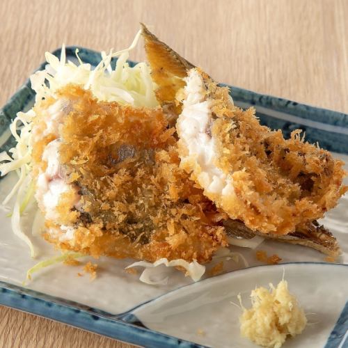 数量限定！新鮮アジフライ