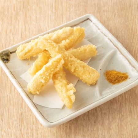 ヤングコーンの天ぷら