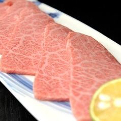 您可以在岐阜市享用高品质的烤肉品牌牛肉的特殊部位