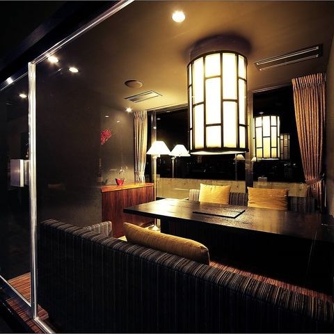 Private rooms available for 4-10 people.Enjoy Yakiniku a little extravagantly in Gifu