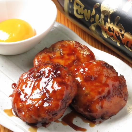 Draft beer x Tsukune.Excellent combination of compatibility !!!