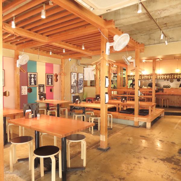 "Spacious and calm space" perfect for various parties from small to large groups♪