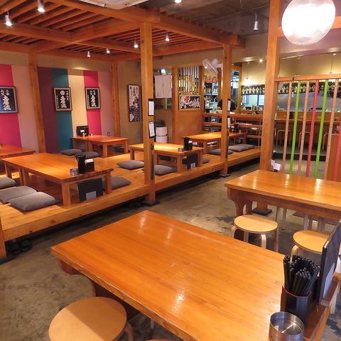 Fully equipped with tatami seating ♪ Banquets of 20 or more people are also welcome ◎