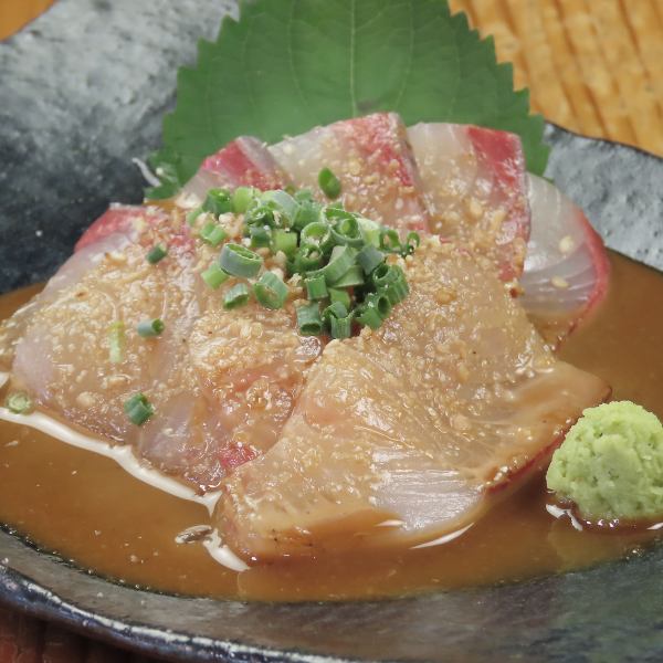 [Hakata specialty sesame amberjack♪] Enjoy the taste of Fukuoka◎