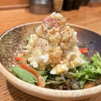 Ichiyutei potato salad