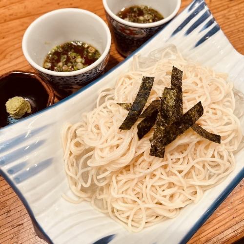 Hakata specialty chilled raso noodles