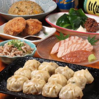 "Saturday to Thursday only" Great value for money ◎ 6 dishes in total! 2 hours of all-you-can-drink included [Dontaku Course] 3850 yen → 3500 yen (tax included)