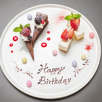 On your special day, enjoy top-notch Italian food and desserts♪