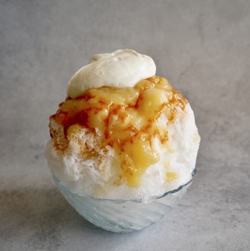 [Beat the heat!] Special shaved ice now available♪