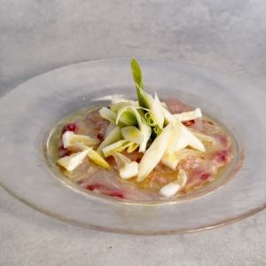 Today's Fresh Fish Carpaccio