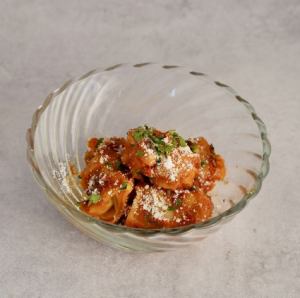 番茄香醋捲心菜捲（冷捲心菜捲）