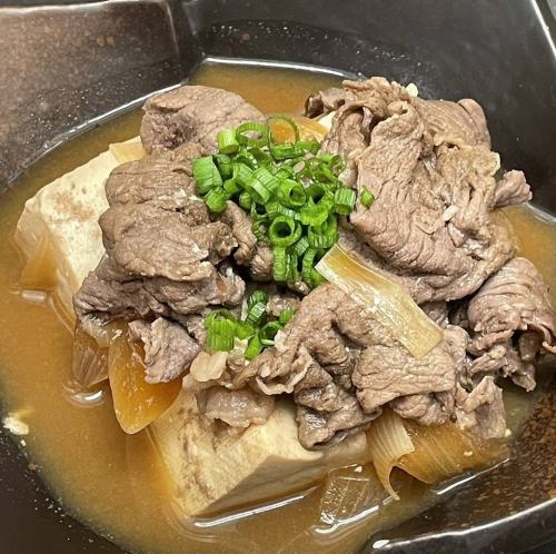 近江牛肉豆腐