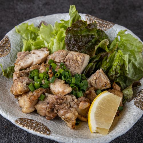 Charcoal grilled Satsuma chicken