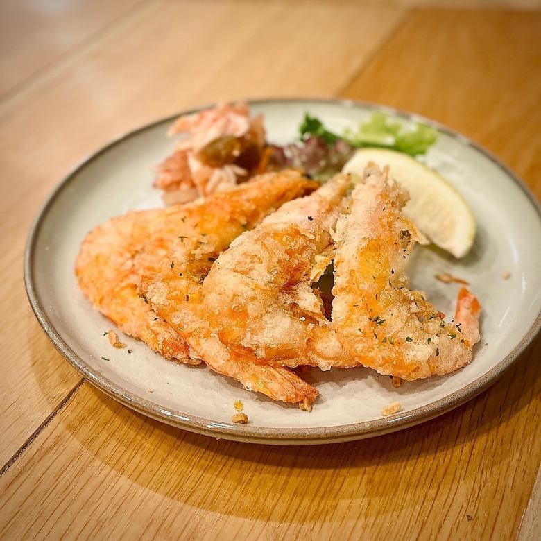 Garlic Soft Shell Shrimp 4pcs/6pcs