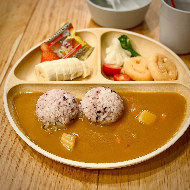 KIDS Plate Curry (with juice)